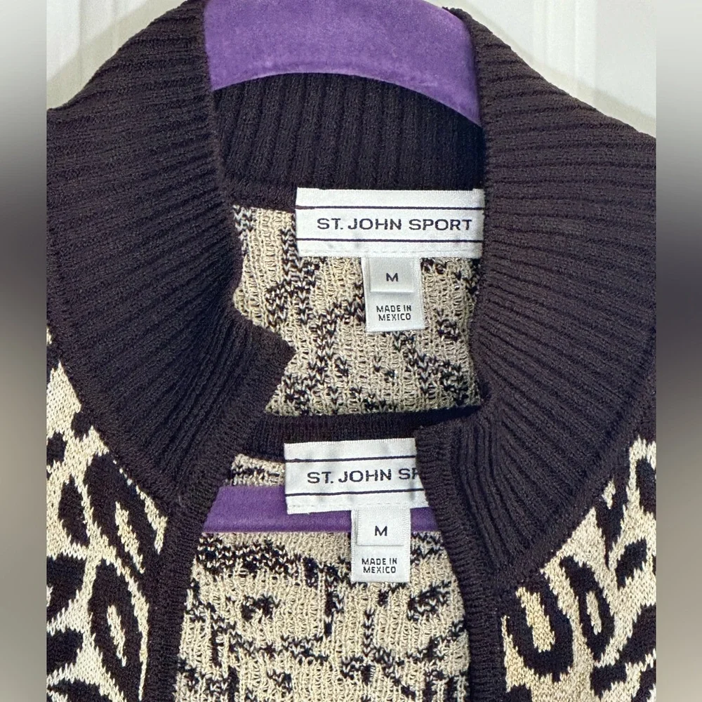 St. John’s Knit Twin Set - Picture 4 of 4